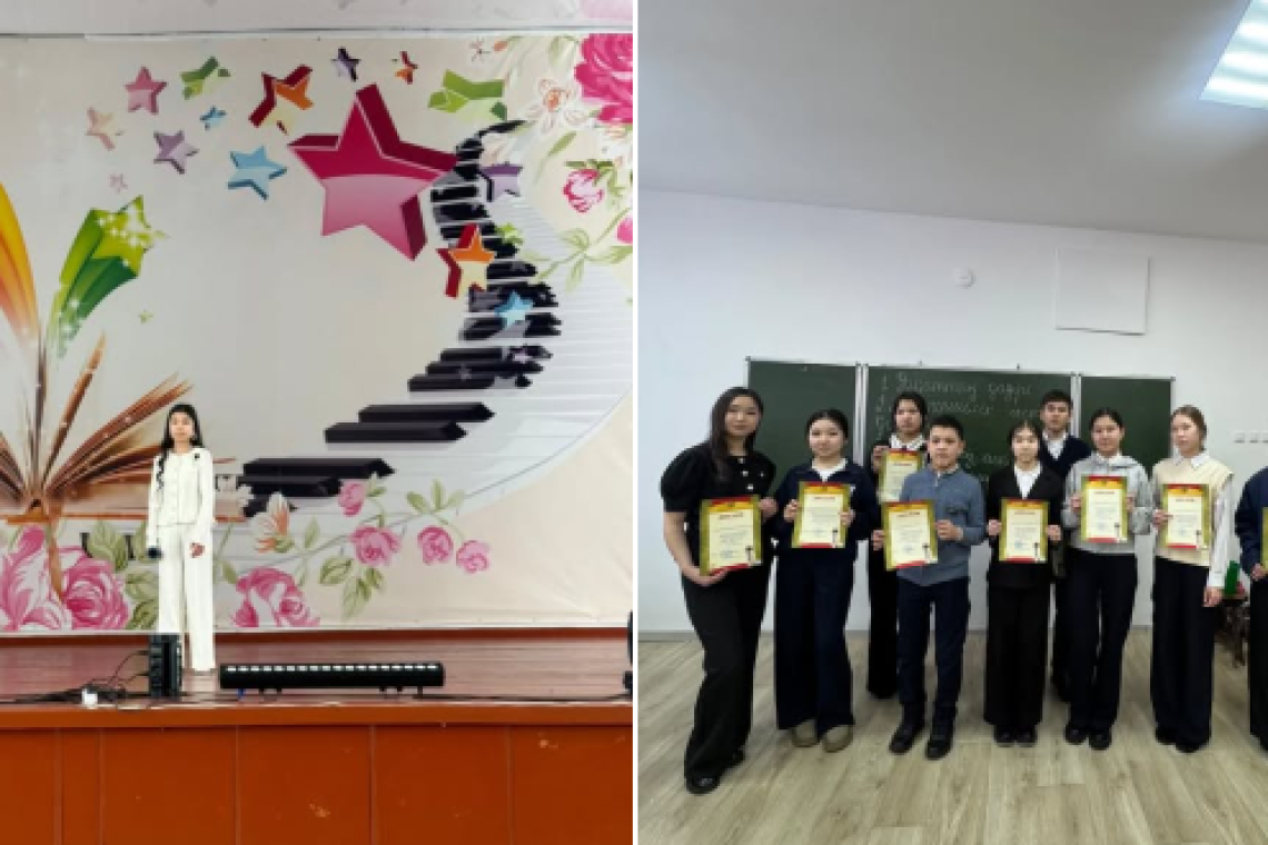 3-ақпан күні Республикалық "Жарқын болашақ" олимпиадасының аудандық кезеңіне мектебіміздің оқушылары қатысып төмендегідей нәтиже көрсетті: